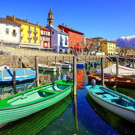 Apartment Charm With Balcony And Parking - Happy Ascona